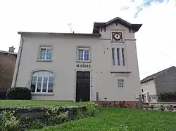 The town hall in Vého