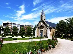 The church of Saint-Denis, in Vélizy-Villacoublay