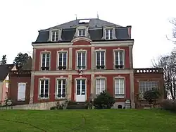 Vémars town hall