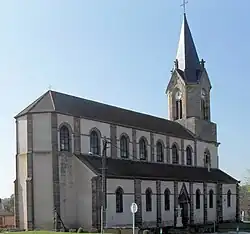 The church of Saint-Thiébaud