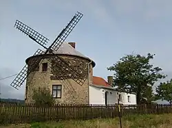 Windmill in Jednov