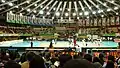 Interior during the V-League match