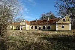 Pongrácz Mansion in Csombárd