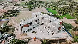Varendra University Permanent Campus