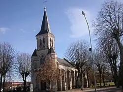 The church in Varois-et-Chaignot