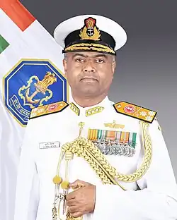 Vice Admiral Susheel Menon, Indian Navy, HQ ENC