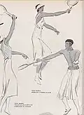 Tennis dresses, 1933