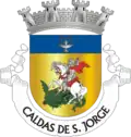 Coat of arms of Caldas de São Jorge