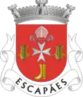 Coat of arms of Escapães