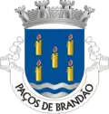 Coat of arms of Paços de Brandão