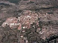 View of Torás.