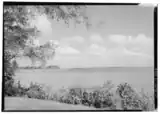 Looking North from Bellfield Plantation Site
