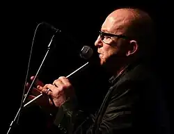 Vinnie performing at the EBN Congress, Derry 2013