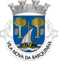 Coat of arms of Vila Nova da Barquinha