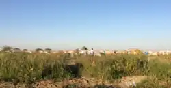 Part of the UN's refugee camp in Bentiu