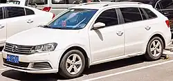 Volkswagen Gran Lavida (front, facelift)