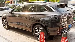 Rear view