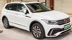 Volkswagen Tiguan L PHEV Facelift (China)