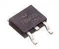 78M05 in a TO-252 (DPAK) surface-mount package