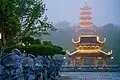 Temples and pagoda at Bai Dinh complex