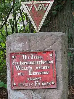 Memorial in Lüderitz, Saxony-Anhalt