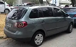 Volkswagen SpaceFox (pre-facelift)