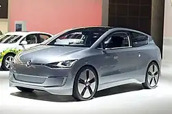 Volkswagen Up Lite at the 2009 LA Auto Show