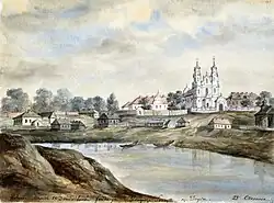Volyntsy. Drissa River