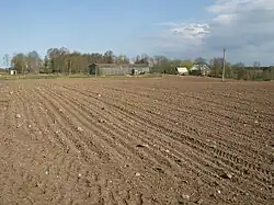 Farm and site of ancient settlement
