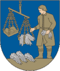 Coat of arms of Vabalninkas