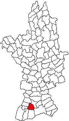 Location in Olt County