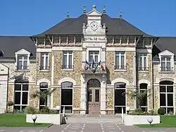 The town hall of Vaires-sur-Marne