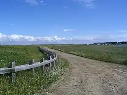 The provincial park of Val-Comeau, New Brunswick, Canada.