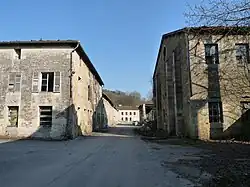 The old foundry in Val d'Osne