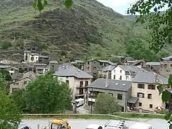 A general view of Valcebollère