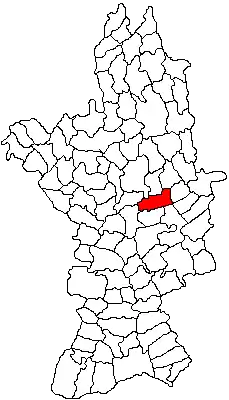 Location in Olt County