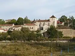 A general view of Valence