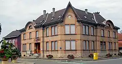 The town hall in Valentigney