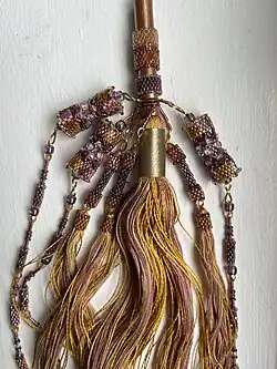 Valerie Campbell-Harding tassel