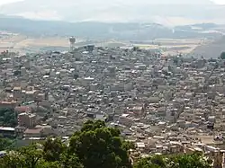 View of Valguarnera Caropepe