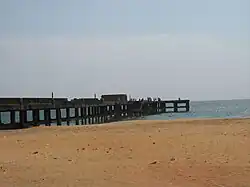 Valiathura pier