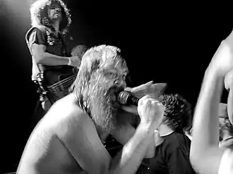Valient Thorr performing in 2006