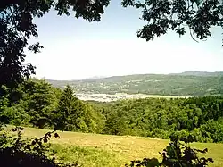 View of Izernore.