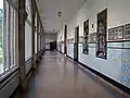 Gallery with student photographs