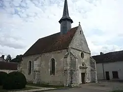 The church in Vallan