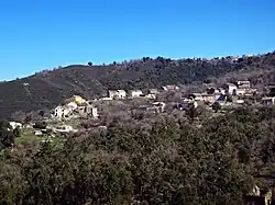 A general view of Valle-di-Rostino