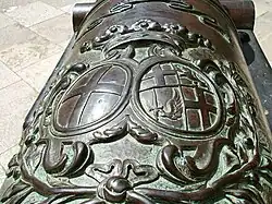 Cannon at the Palace Armoury, Valletta