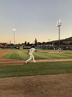 Valley Strong Ballpark (Visalia Rawhide)