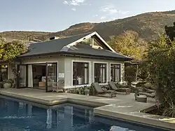Valley Lodge at Babanango Game Reserve in Kwa-Zulu Natal