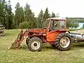 Four-wheel drive Valmet 604